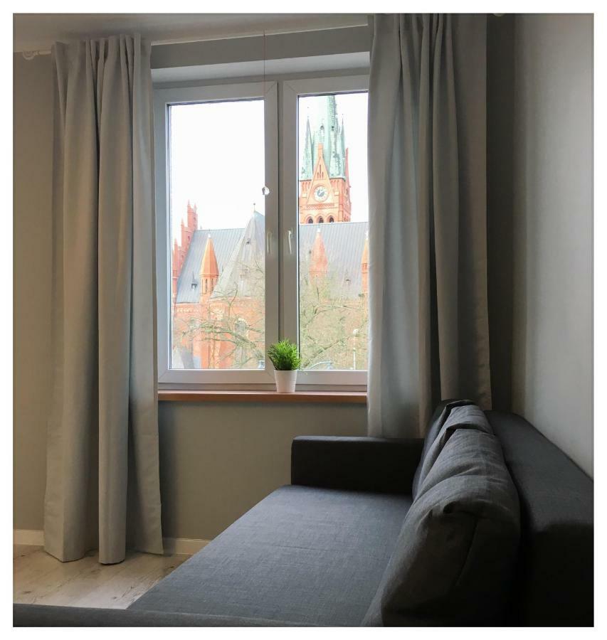 Apartament Mikolajek Stare Miasto Stary Toruń Dış mekan fotoğraf